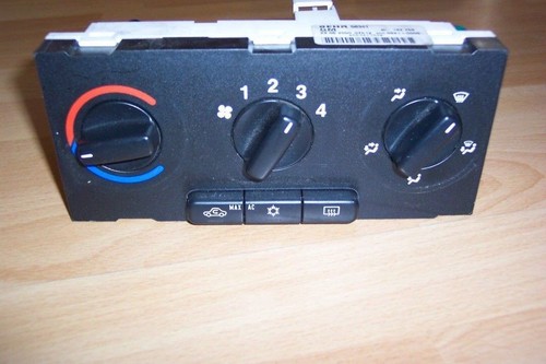 Heizungsbedienelement klima - heizungsbedienelement,