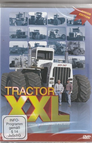 Tractor xxl junioredition - tractor,