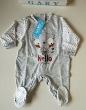 Baby Strampler mit Aufdruck