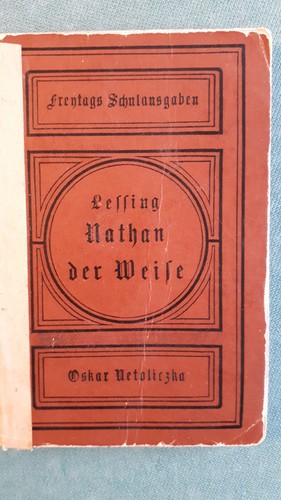 Nathan der weise - der,
