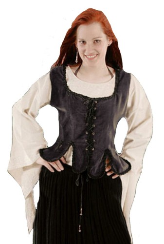 Gothik mittelalter schnürung - gothik,