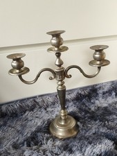 Alter Kerzenständer 3-armig -