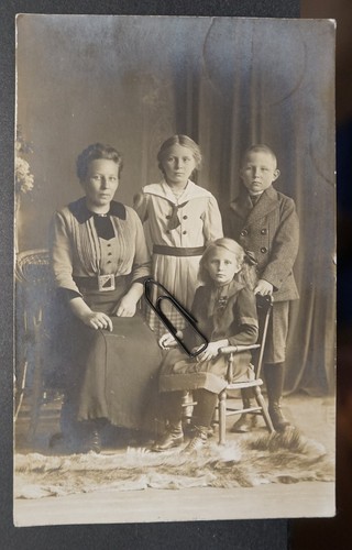 Foto portrait postkarte - foto,