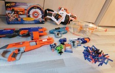 XXL Nerf Sammlung Accustrike, Ultra, Elite, Modulos BLASTER mit Viel Zubehör