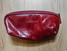 Loubs Kosmetiktäschchen, rot, gebraucht, ca. 20 cm