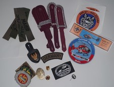 Militaria Konvolut Patch