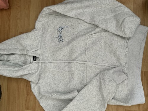 Stüssy pullover himmelblau - stüssy,