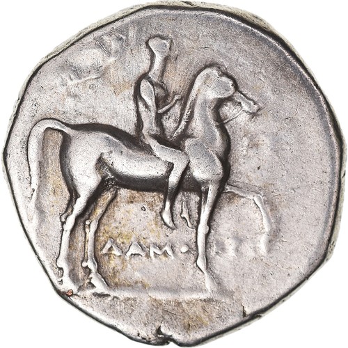 Münze calabria nomos - münze,,