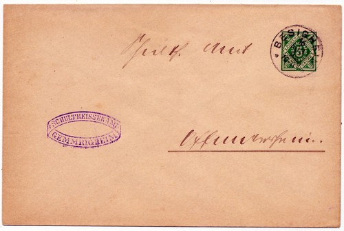 Württemberg 1898