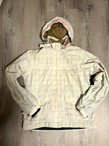 H2o damen skijacke beige - damen,