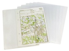 A6 Klarsichthüllen für Piccolo Profi Kniebrett (10er-Pack) – Design4Pilots
