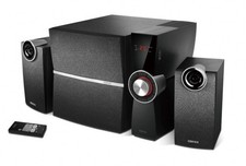 Edifier C2XD 2.1 Lautsprechersystem Soundsystem Subwoofer HiFi Aktiv Boxen PC