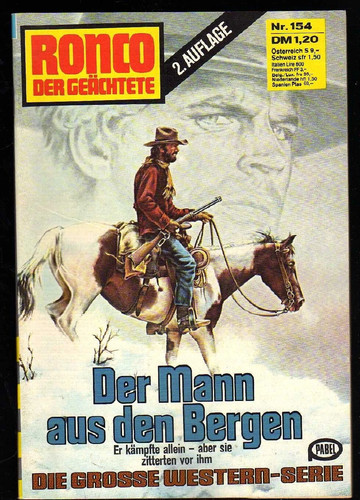 Ronco der geächtete 154 - ronco,