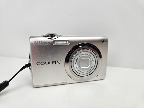 Nikon coolpix s3000 12mp - coolpix, 4x