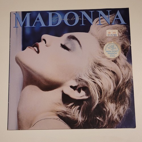 Madonna true blue - madonna, –