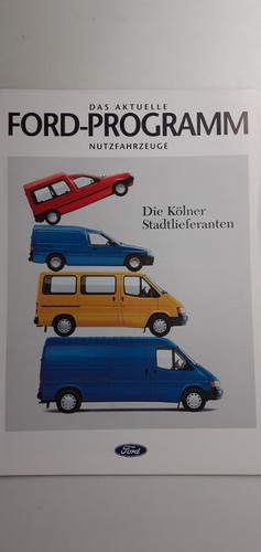 Ford nutzfahrzeuge - (d):,