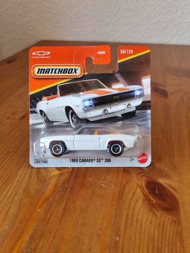 Matchbox 1969 camaro ss - 1969,