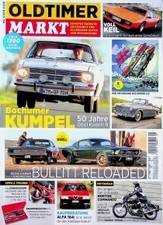 2) Oldtimer Markt 05/2015 - Volvo 122 S Coune Cabrio - Tips für Alfa Romeo 164