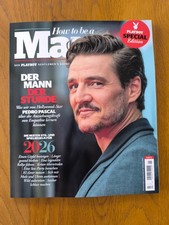 Playboy How to be a Man 01 /