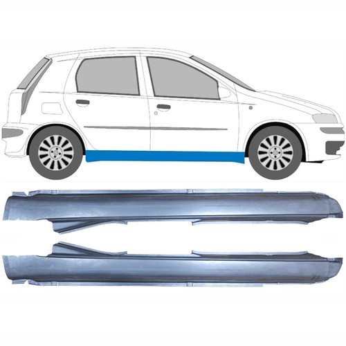 Für fiat punto 1999 2010 - punto, 2