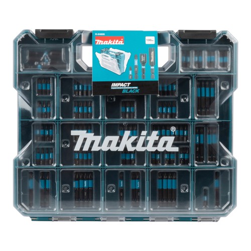 Makita impact black bit set - makita,