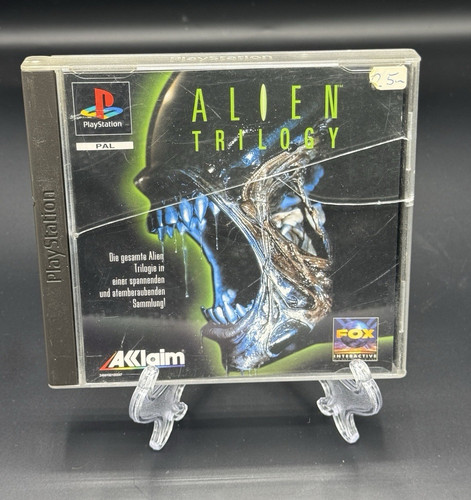 Ps1 alien trilogy - ps1,