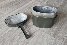 Kochgeschirr Typ Wehrmacht feldgrau 