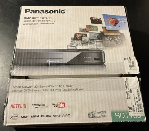 Panasonic dmp bdt165eg blu ray - dmp-bdt165eg, blu-ray