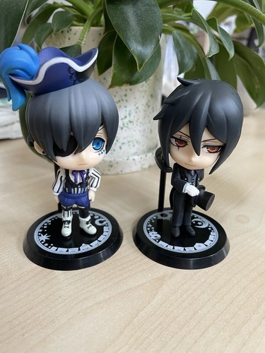 Black butler figuren chibi - figuren,