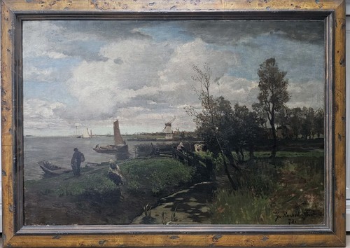ölgemälde gregor von - Ölgemälde,