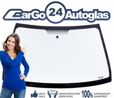 Frontscheibe Windschutzscheibe für Renault Clio 2 Grün mit Leisten Set Bj 98-