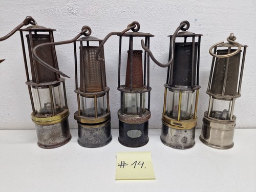 Alte grubenlampen - 5,