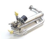 Original VW AGR Kühler Abgasrückführung Reglerklappe inkl. Dichtung 03G131512AD+