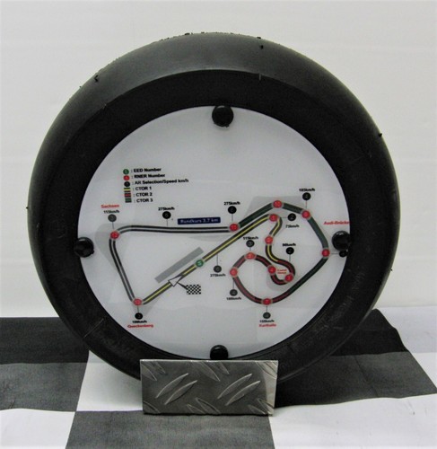 Sachsenring rennstrecken deko - sachsenring,