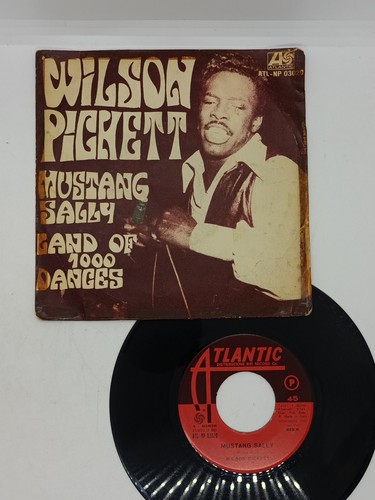 Wilson pickett mustang - pickett,