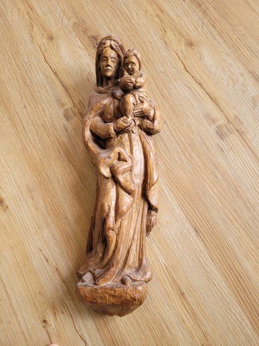 Marienfigur mit kind - marienfigur,