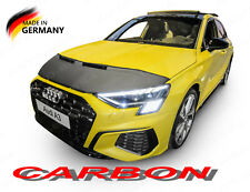 Carbon Optik BRA für Audi A3 8Y Bj. ab 2020 Steinschlagschutz Haubenbra Tuning