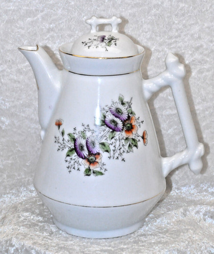 Jugendstil kaffeekanne lila - jugendstil,
