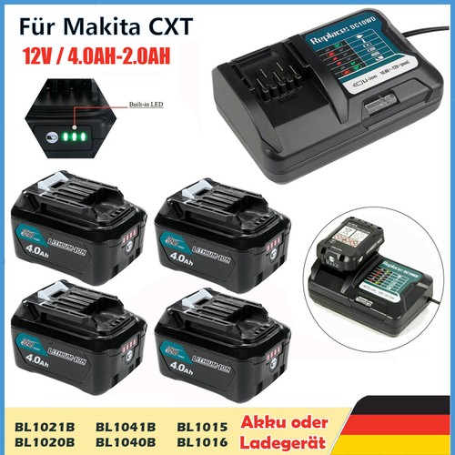 Für makita akku 12v - für, 10,8v