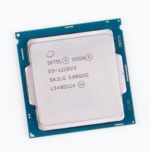 Intel xeon 1220v5 - intel,