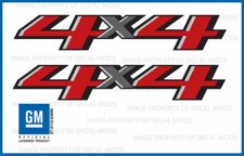(2x) 2018 4x4 Decals F18