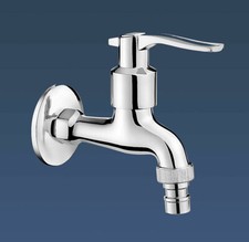 Design Hahn für Kaltwasser als Kugelhahn Ventil Auslaufventil Einzelhahn Chrom