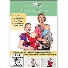 MamaWORKOUT Fitness mit Babytrage (Das gesundheitsorienti... | DVD | Zustand gut