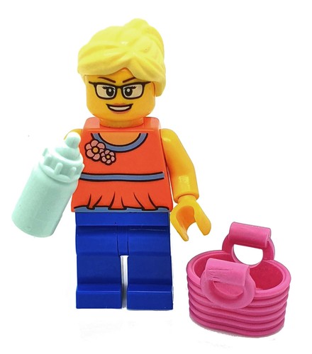 Lego city mutter mit baby - lego,