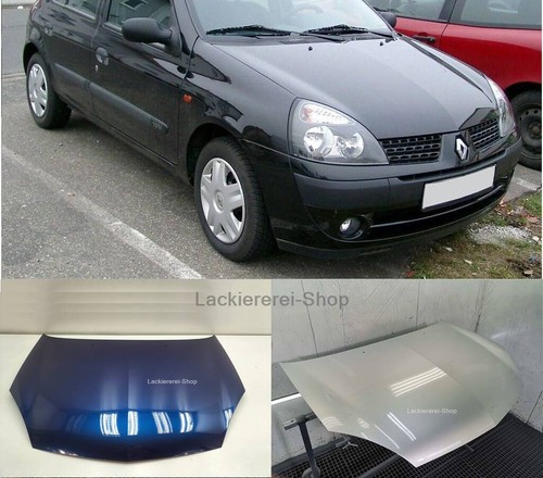 Motorhaube lackiert in - ,