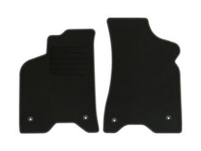 Velours Fußmatten für Seat Arosa Bj. 1997 - 2005 Mit Absatzschoner vorne BASIC