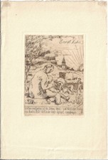 ERNST GEORG RÜEGG: Exlibris