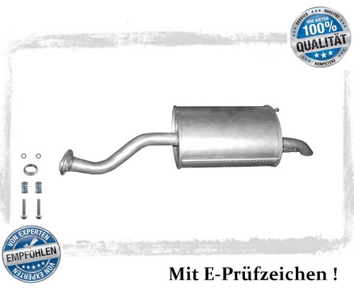 Endschalldämpfer für honda - für,