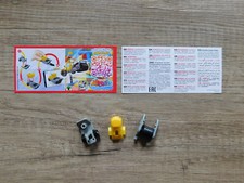 Ü-Ei-Figuren - Construction Vehicles, Roller, VT172, BPZ, 2023/24, unbespielt!