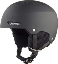Alpina Zupo Black Matt Skihelm